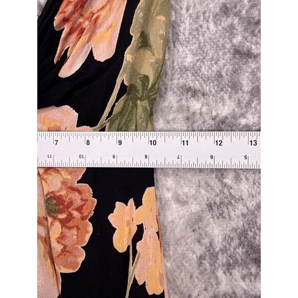 Reformation Black Floral Maxi Dress - Picture 5 of 8